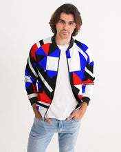Load image into Gallery viewer, 80s Diamond half Men's Bomber Jacket