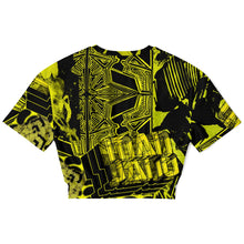 Load image into Gallery viewer, Womens NOMELLOW MANJANO Athletic Short Sleeve Crop