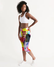 Load image into Gallery viewer, urbanAZTEC Women's Mid-Rise Capri