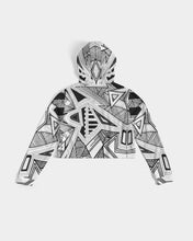Load image into Gallery viewer, Craglines Shift Women's Cropped Hoodie