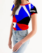 Load image into Gallery viewer, 80s Diamond half Women's Tee