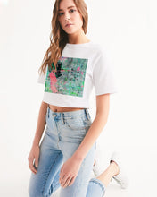Load image into Gallery viewer, painters table 2 Women's Cropped Tee