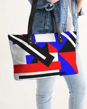 Load image into Gallery viewer, 80s Diamond half Stylish Tote