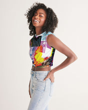 Load image into Gallery viewer, urbanAZTEC Women's Twist-Front Tank