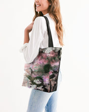 Load image into Gallery viewer, Chalkwater Crush Canvas Zip Tote