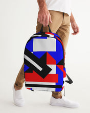 Load image into Gallery viewer, 80s Diamond half Large Backpack