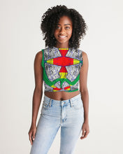 Load image into Gallery viewer, FUNKARA POLYGON CLOTH 1 Women's Twist-Front Tank