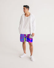 Load image into Gallery viewer, PURPLE-ATED FUNKARA Men's Jogger Shorts