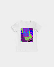 Load image into Gallery viewer, PURPLE-ATED FUNKARA Women's Graphic Tee