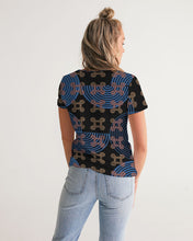 Load image into Gallery viewer, Continuous Peace Women's V-Neck Tee