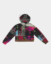 Load image into Gallery viewer, Static Electricity Women's Cropped Windbreaker