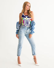 Load image into Gallery viewer, 3D Jeweled Flag Women's Tank