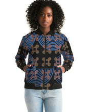 Load image into Gallery viewer, Continuous Peace Women's Bomber Jacket