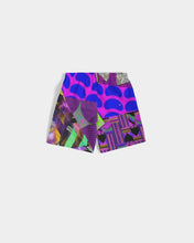 Load image into Gallery viewer, PURPLE-ATED FUNKARA Men's Swim Trunk