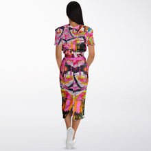Load image into Gallery viewer, Womens POUR PARTY Athletic Maxi Skirt + Crop Set