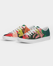 Load image into Gallery viewer, MONSTERA Women's Faux-Leather Sneaker