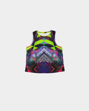 Load image into Gallery viewer, GALAXY GEO URBAN Women's Cropped Tank