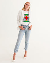 Load image into Gallery viewer, FUNKARA POLYGON CLOTH 1 Women's Graphic Tee