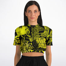 Load image into Gallery viewer, Womens NOMELLOW MANJANO Athletic Short Sleeve Crop