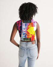 Load image into Gallery viewer, urbanAZTEC Women's Twist-Front Tank