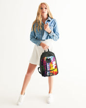 Load image into Gallery viewer, urbanAZTEC Small Canvas Backpack