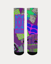 Load image into Gallery viewer, PURPLE-ATED FUNKARA Women's Socks