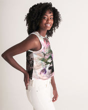 Load image into Gallery viewer, Chalkwater Crush Women's Cropped Tank