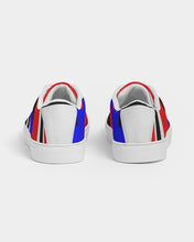 Load image into Gallery viewer, 80s Diamond half Men's Faux-Leather Sneaker