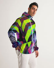 Load image into Gallery viewer, GALAXY GEO URBAN Men's Windbreaker