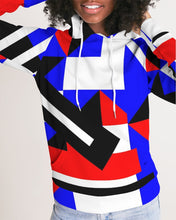 Load image into Gallery viewer, 80s Diamond half Women's Hoodie