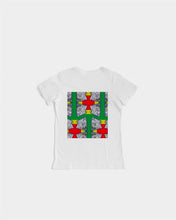 Load image into Gallery viewer, FUNKARA POLYGON CLOTH 1 Women's Graphic Tee