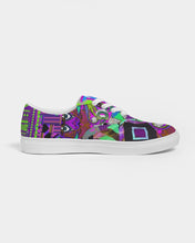 Load image into Gallery viewer, PURPLE-ATED FUNKARA Women's Lace Up Canvas Shoe