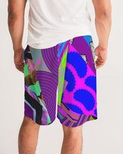 Load image into Gallery viewer, PURPLE-ATED FUNKARA Men's Jogger Shorts