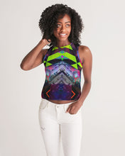 Load image into Gallery viewer, GALAXY GEO URBAN Women's Cropped Tank