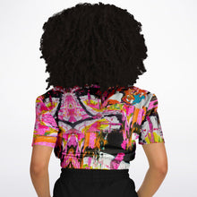 Load image into Gallery viewer, Por Favor Women's ATHLETIC Crop Top