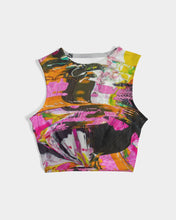Load image into Gallery viewer, POUR PARTY Women's Twist-Front Tank