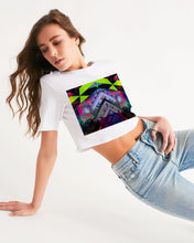 Load image into Gallery viewer, GALAXY GEO URBAN Women's Cropped Tee