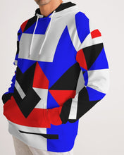 Load image into Gallery viewer, 80s Diamond half Men's Hoodie