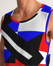 Load image into Gallery viewer, 80s Diamond half Men's Sports Tank