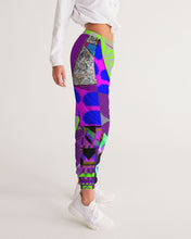 Load image into Gallery viewer, PURPLE-ATED FUNKARA Women's Track Pants