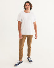 Load image into Gallery viewer, Continuous Peace Men's Faux-Leather Sneaker