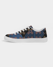 Load image into Gallery viewer, Continuous Peace Women's Faux-Leather Sneaker