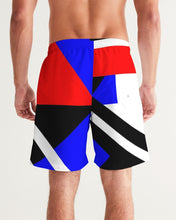 Load image into Gallery viewer, 80s Diamond half Men's Swim Trunk