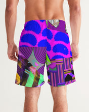 Load image into Gallery viewer, PURPLE-ATED FUNKARA Men's Swim Trunk