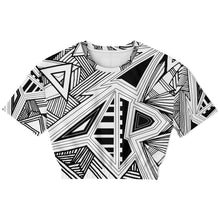 Load image into Gallery viewer, Womens CRAGLINES Athletic Short Sleeve Crop