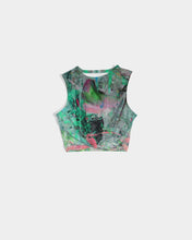 Load image into Gallery viewer, painters table 2 Women's Twist-Front Tank