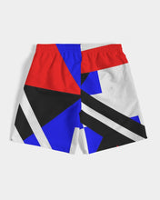 Load image into Gallery viewer, 80s Diamond half Men's Swim Trunk