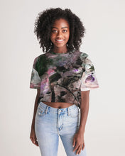 Load image into Gallery viewer, Chalkwater Crush Women's Lounge Cropped Tee