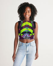 Load image into Gallery viewer, GALAXY GEO URBAN Women's Twist-Front Tank