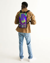 Load image into Gallery viewer, PURPLE-ATED FUNKARA Slim Tech Backpack